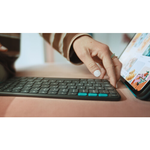 Logitech 920-013382 - Toetsenbord - Compatibel met Apple - Grafiet