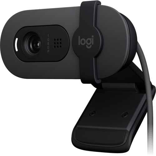 Logitech Brio 100 - Webcam - Full HD 1080p - Grafiet Tweedehands