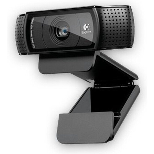 Logitech C920 - HD Pro Webcam - Full HD 1080p - Zwart Tweedehands