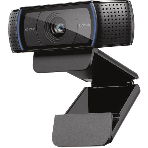 Logitech C920 - HD Pro Webcam - Full HD 1080p - Zwart Tweedehands