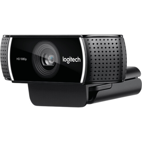 Logitech C922 - Pro Stream Webcam - Full HD 1080p 30fps - Zwart