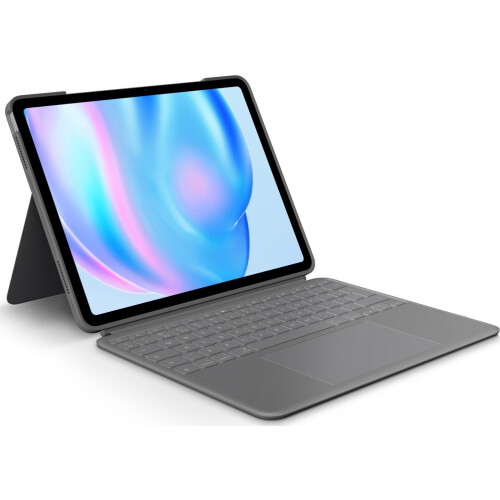 Logitech Combo Touch - Toetsenbordcase - Afneembaar toetsenbord - Grijs Tweedehands