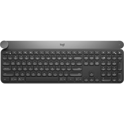 Logitech Craft - Toetsenbord - Draadloos Bluetooth QWERTY Italiaans - Zwart Grijs