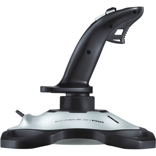 Logitech Extreme 3D Pro - Joystick - 12 programmeerbare knoppen - LOGITECH