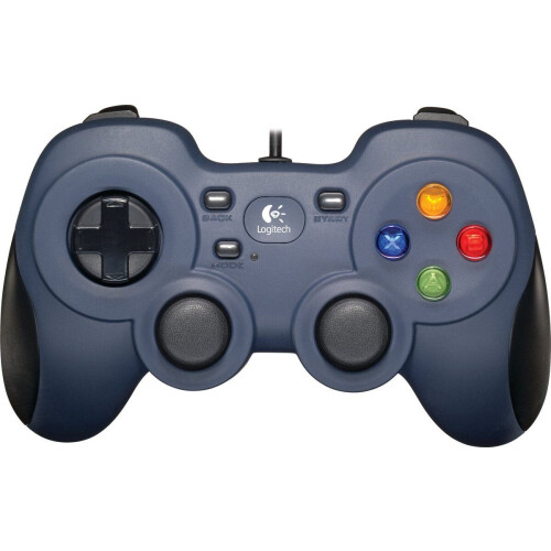 Logitech F310 - Gaming Controller - Uitgebreide gameondersteuning - Blauw