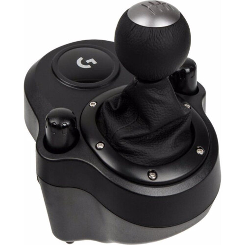 Logitech G Driving Force Shifter - Racestuur Pook - H-indeling 6 versnellingen - Zwart Tweedehands