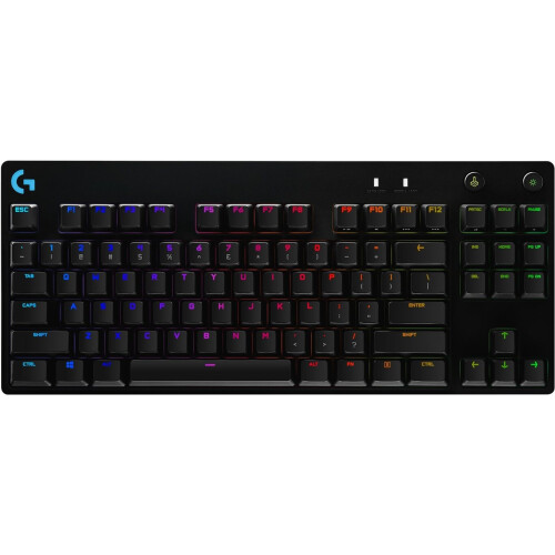 Logitech G Pro - Mechanisch Gaming Toetsenbord - TKL - GX BLUE Clicky - Azerty FR