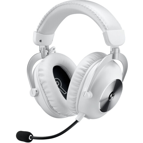 Logitech G PRO X 2 Lightspeed - Draadloze Gaming Headset - 50 mm Drivers - Wit Tweedehands