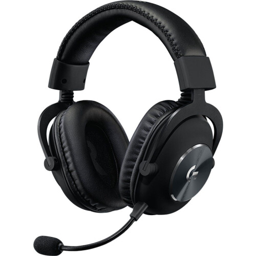 Logitech G PRO X - Gaming Headset - DTS Headphone:X 2.0 7.1 Surround Sound - Zwart Tweedehands
