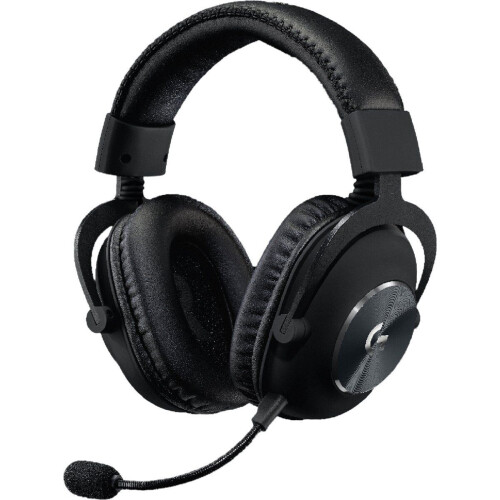Logitech G Pro X - Draadloze Gamingheadset - 50 mm drivers - Zwart Tweedehands