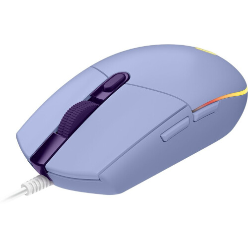 Logitech G203 - Gaming Muis - 8000 dpi - Lavendel Tweedehands