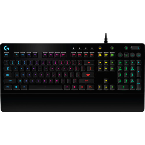 Logitech G213 Prodigy - Gaming Toetsenbord - RGB Verlichting - Azerty BE Tweedehands