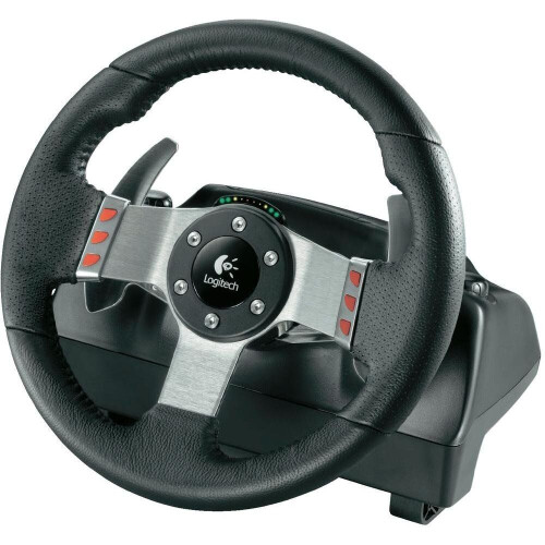 Logitech G27 - Racing Wheel - Forcefeedback - Zwart