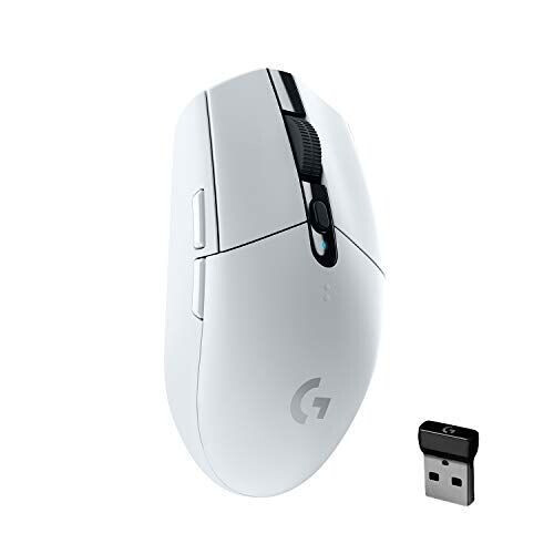 Logitech G305 - Draadloze Gaming Muis - 12000 DPI - Wit