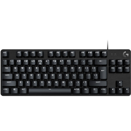 Logitech G413 TKL SE - Mechanisch Gaming Toetsenbord - Tactiele schakelaars - Zwart Tweedehands