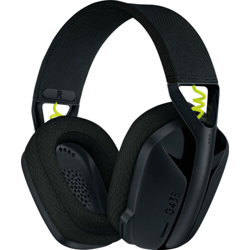 Logitech G435 - Draadloze Gaming Headset - LIGHTSPEED Bluetooth - Geel Zwart Tweedehands