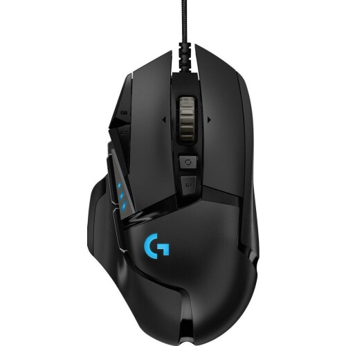 Logitech G502 HERO - Gaming Muis - 25K DPI - Zwart