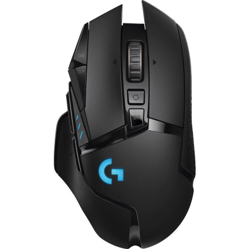 Logitech G502 LIGHTSPEED - Draadloze Gaming Muis - 25K DPI - Zwart Tweedehands