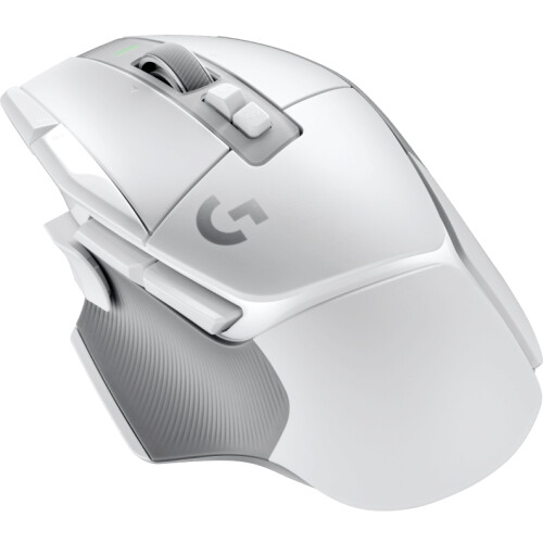 Logitech G502 X - Gaming Muis - LIGHTFORCE - Draadloos - Wit Tweedehands