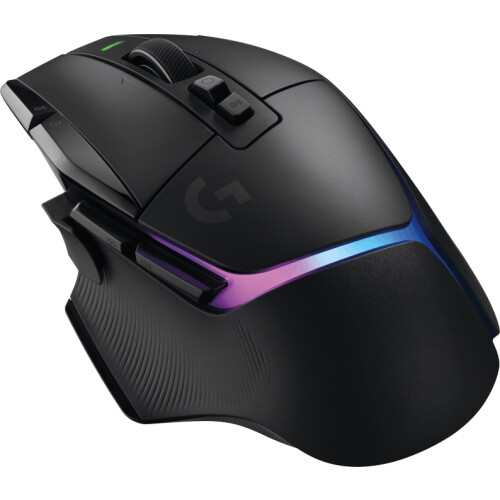 Logitech G502 X Plus - Draadloze Gaming Muis - LIGHTFORCE schakelaars - Zwart Tweedehands