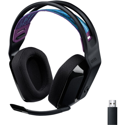 Logitech G535 - Draadloze Gaming Headset - LIGHTSPEED - Zwart Tweedehands