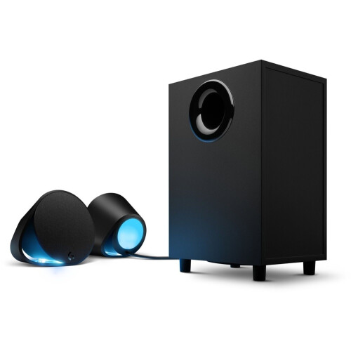 Logitech G560 - 2.1 Gaming Speakers - 240W DTS:X Ultra Surround Sound - RGB Verlichting Tweedehands