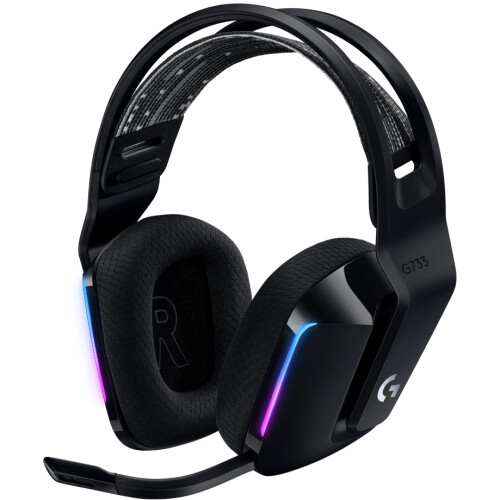 Logitech G733 - Draadloze Headset - Surroundsound - Zwart
