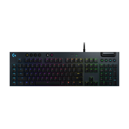 Logitech G815 - Mechanisch Gaming Toetsenbord - GL Tactile RGB - Zwart