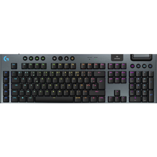 Logitech G915 X Lightspeed - Draadloos Gaming Toetsenbord - GL-schakelaars - Zwart