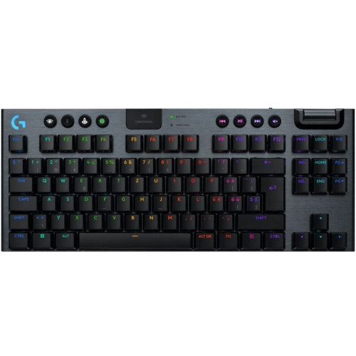 Logitech G915 X Lightspeed TKL - Draadloos Gaming Toetsenbord - Tri-Mode Connectiviteit - Zwart