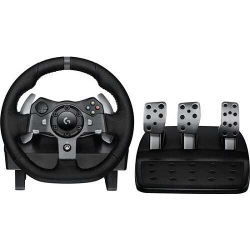 Logitech G920 - Driving Force Racestuur - Forcefeedback - Geschikt voor Xbox Series Xbox One en PC