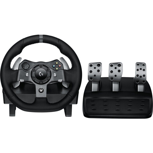 Logitech G920 - Driving Force Racing Wheel - Forcefeedback - Geschikt voor Xbox Series en PC Tweedehands