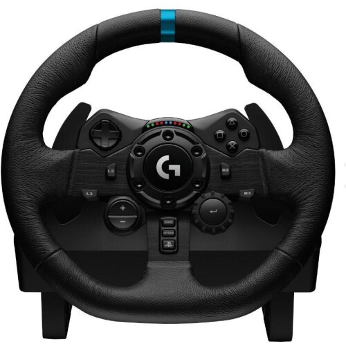 Logitech G923 - Racestuur met pedalen - TRUEFORCE feedback - Zwart Tweedehands