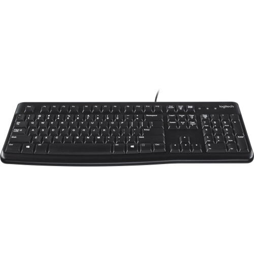 Logitech K120 - Toetsenbord - Bedraad USB-A - Qwerty Nederlands
