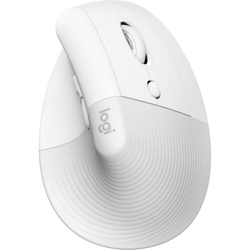 Logitech Lift for Mac - Draadloze Ergonomische Muis - 57° Handdrukpositie - Rechtshandig