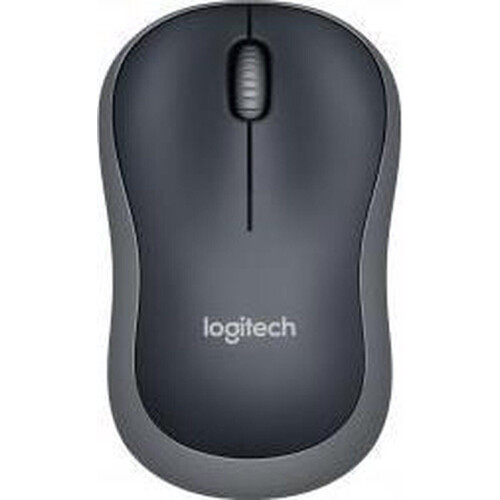 Logitech M185 - Draadloze muis - 1 jaar batterijduur - Zwart/grijs Tweedehands