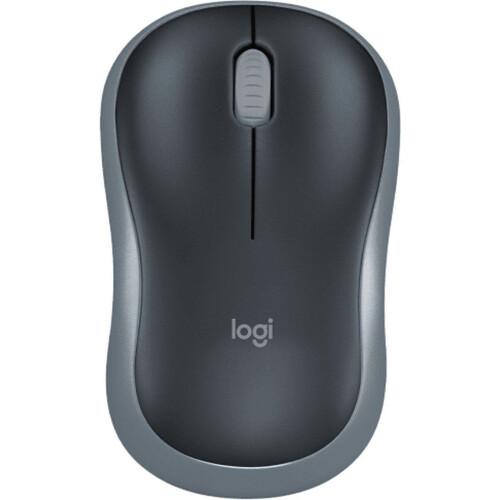 Logitech M185 - Draadloze Muis - 2.4GHz - Grijs Tweedehands