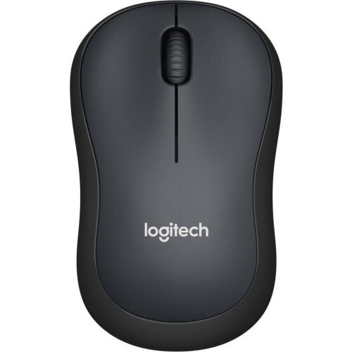 Logitech M220 Silent - Draadloze Muis - 90% stiller - Grijs