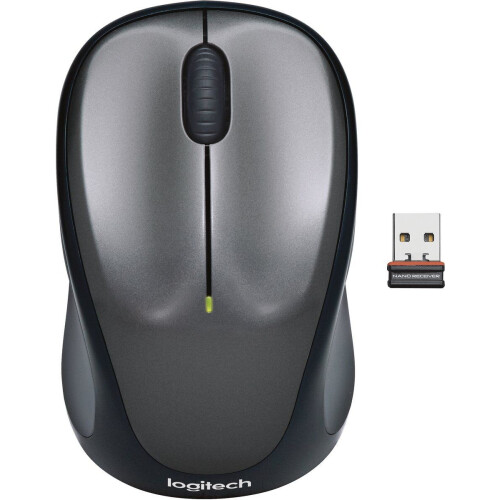 Logitech M235 - Draadloze Muis - 2.4GHz verbinding - Grijs