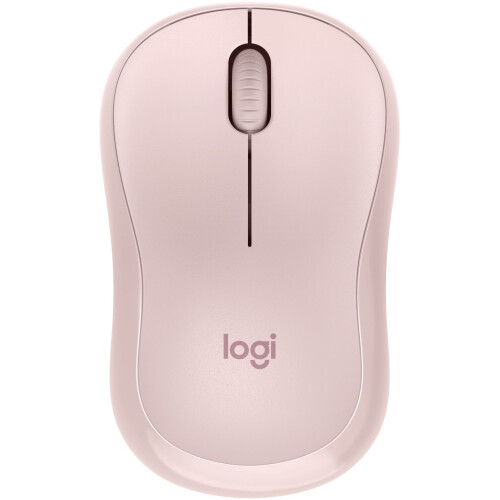 Logitech M240 - Draadloze Bluetooth Muis - Stille muis met 90% minder klikgeluid - Roze Tweedehands
