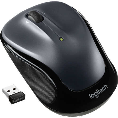 Logitech M325s - Draadloze muis - Optische sensor 1000 DPI - Zwart Tweedehands