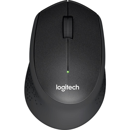 Logitech M330 Silent Plus - Draadloze Muis - 90% stiller - Zwart