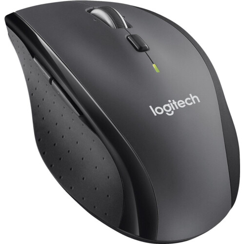 Logitech M705 - Draadloze Marathon Muis - 3 jaar batterijduur - Grijs Tweedehands