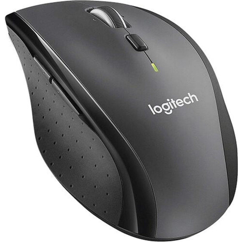 Logitech M705 - Draadloze Marathon Muis - 3 jaar batterijduur - Grijs