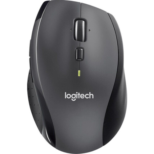 Logitech M705 - Draadloze Marathon Muis - Ergonomisch - Retourdeal