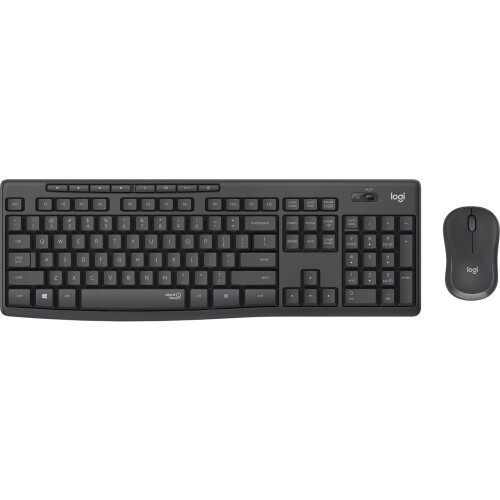 Logitech MK295 - Draadloze Combo - SilentTouch technologie - Zwart