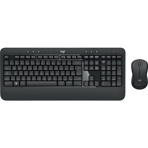 Logitech MK540 Advanced - Draadloze Toetsenbord en Muis Combinatie - Ergonomisch - Qwerty NL