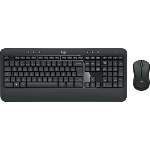 Logitech MK540 Advanced - Draadloze Toetsenbord en Muis - Ergonomisch - Qwerty NL Tweedehands