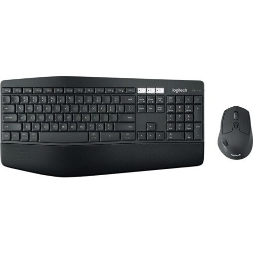 Logitech MK850 - Draadloos Toetsenbord en Muis - Ergonomisch - Qwerty NL
