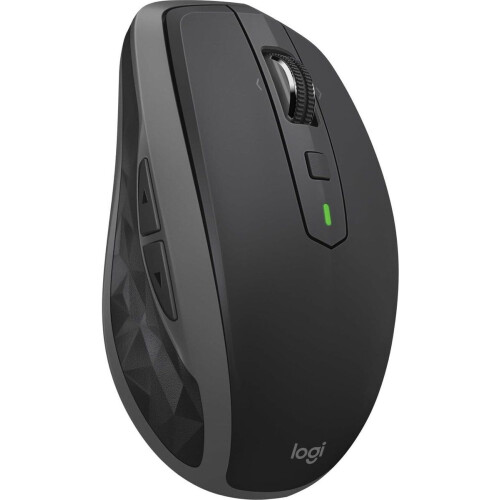 Logitech MX Anywhere 2S - Draadloze Muis - Bluetooth - Antraciet Tweedehands